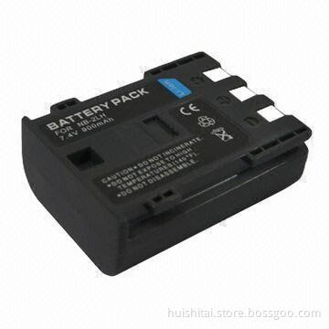Camera Battery for Canon Nb-2lh Series, 7.4V Voltage and 900mAh Capacity